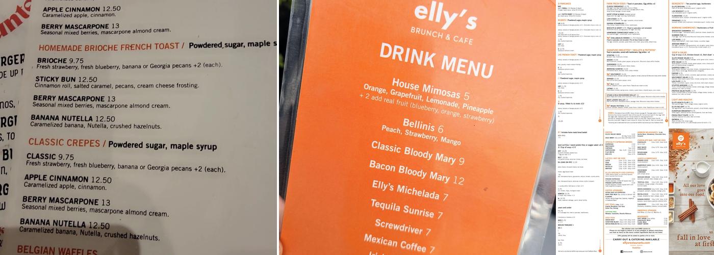 Elly's Brunch & Cafe (Phoenix) Menu