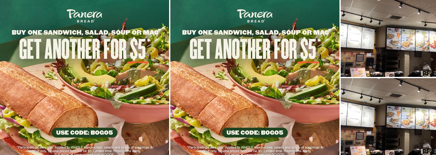 St. Louis Bread Co. Menu