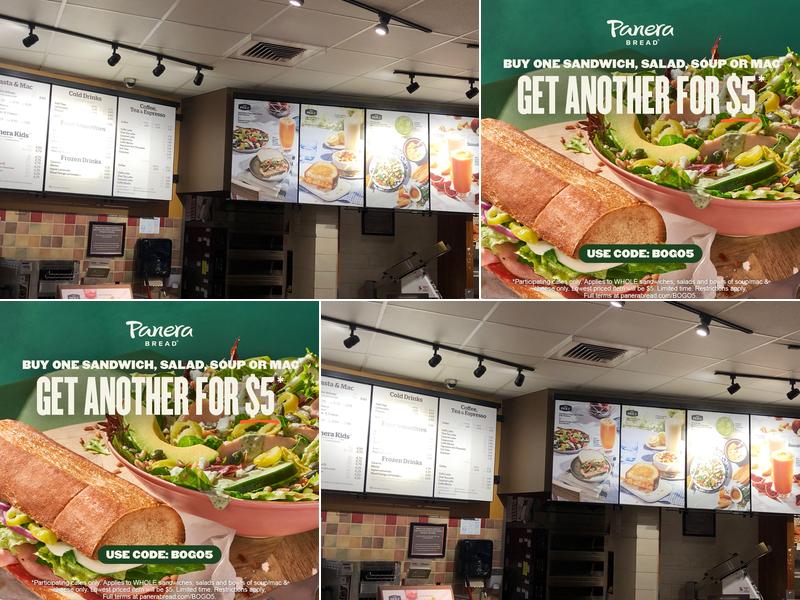 St. Louis Bread Co. Menu