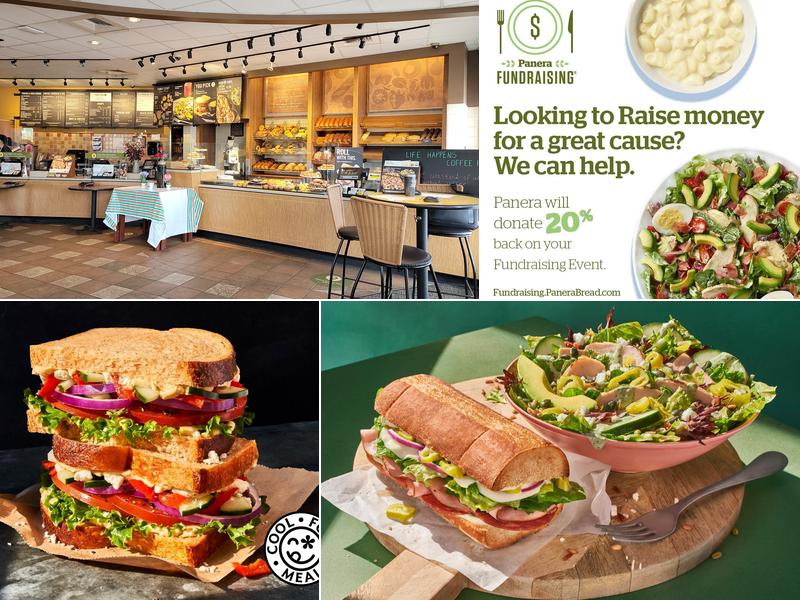 St. Louis Bread Co. 99 Grasso Plaza, St. Louis