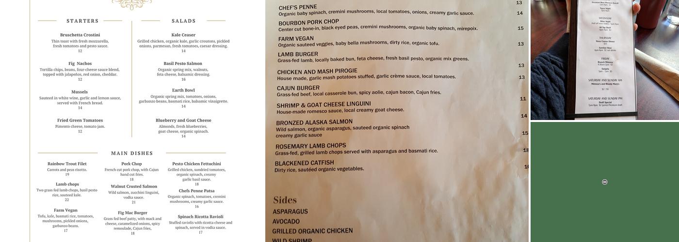 Fig Menu