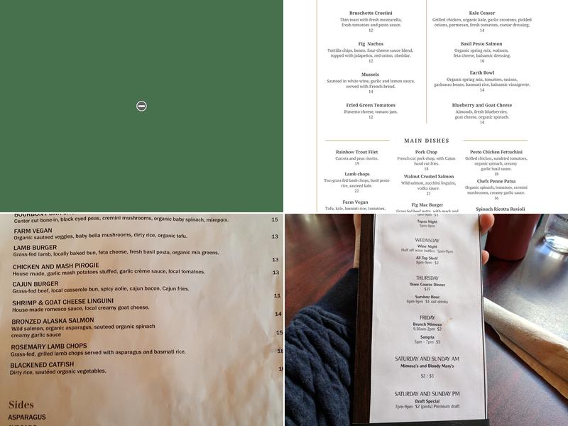 Fig Menu