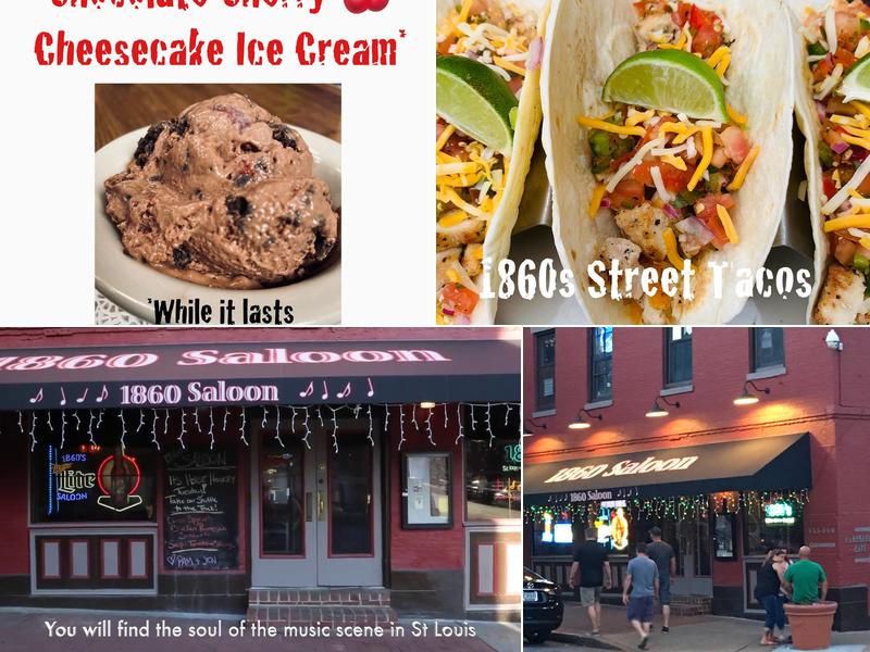 1860 Saloon, Game Room, & Hardshell Café