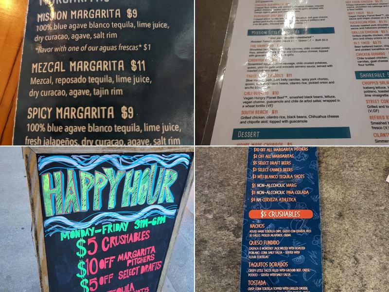 Session Taco - Historic Soulard Menu