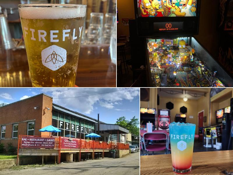 FIREFLY Restaurant + Game Room