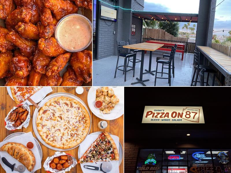 Shane's Pizza on 87 1368 N Arizona Ave #101, Chandler
