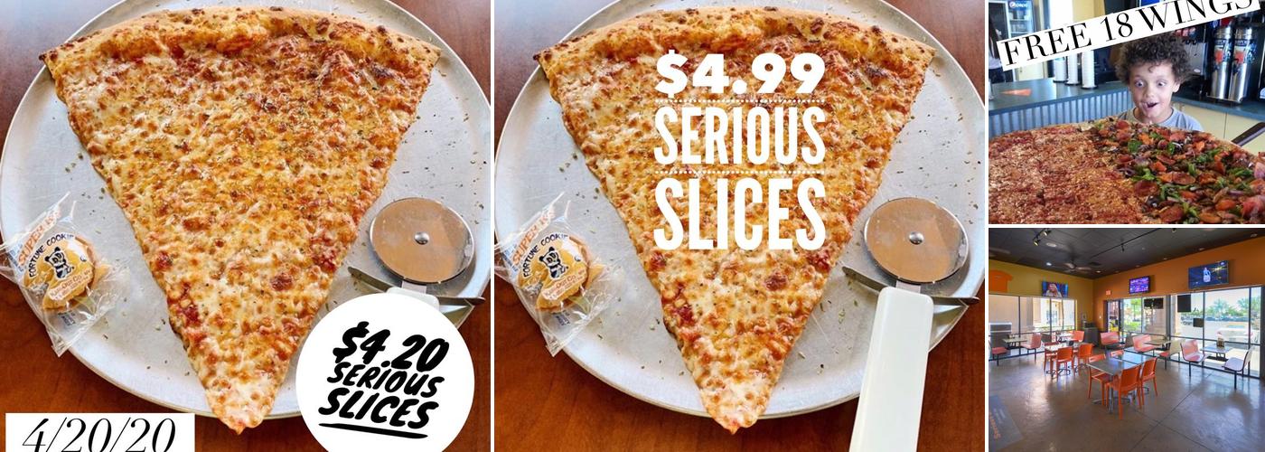 Jimmy & Joe's Pizzeria Serious Slices