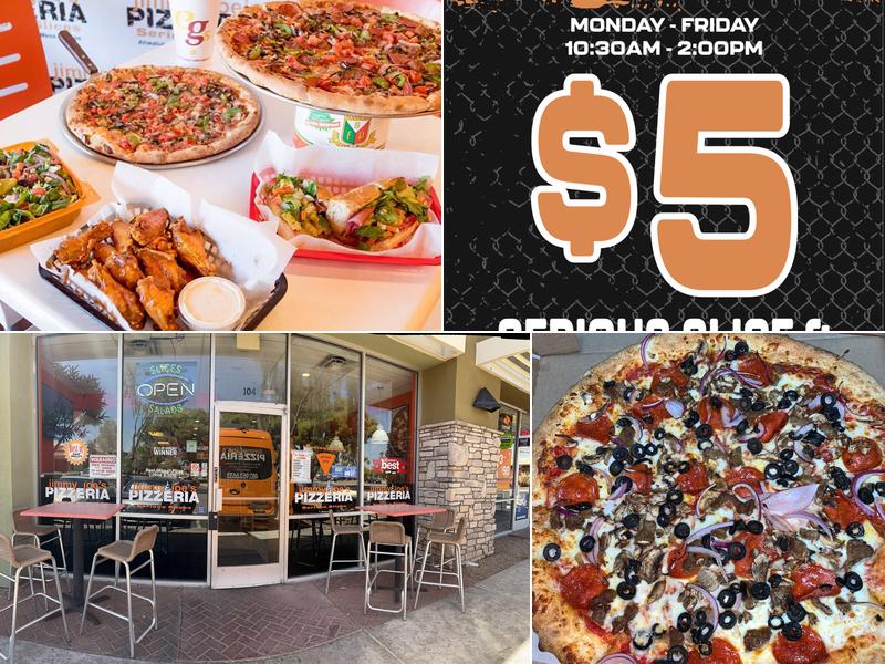 Jimmy and Joe's Pizzeria Serious Slices