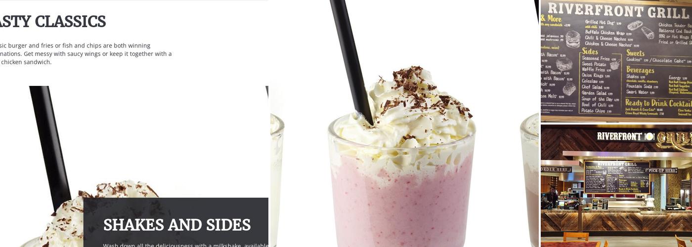 Riverfront Grill Menu