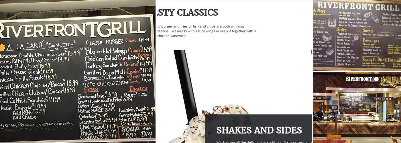 Riverfront Grill Menu