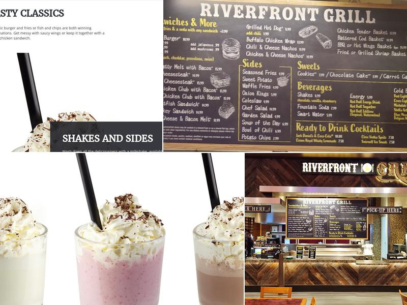 Riverfront Grill Menu