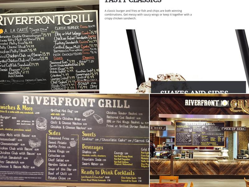 Riverfront Grill Menu