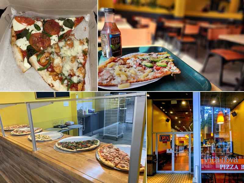 Vita Nova New York Style Pizza & Restaurant 321 E Main St, Charlottesville