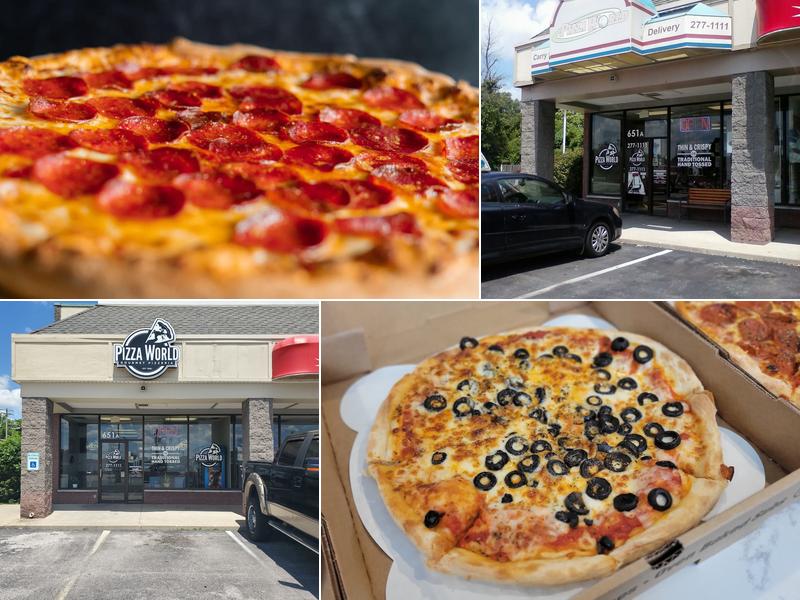 Pizza World 651 Carlyle Ave A, Belleville