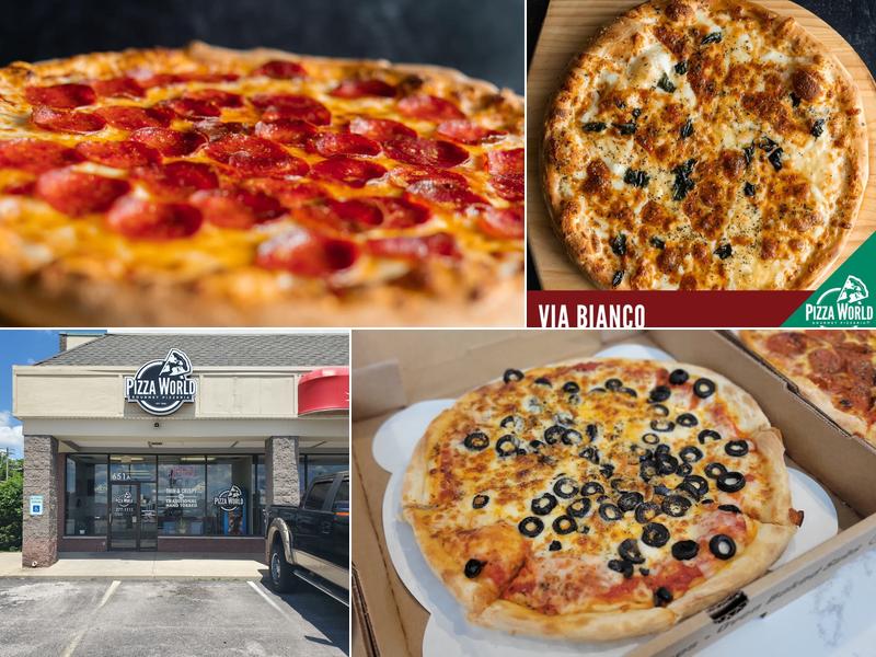 Pizza World 651 Carlyle Ave A, Belleville