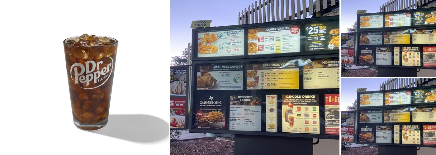 Church's Texas Chicken Menu