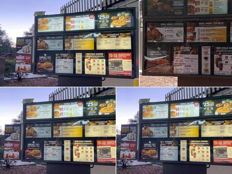 Church's Texas Chicken Menu