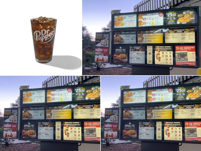 Church's Texas Chicken Menu