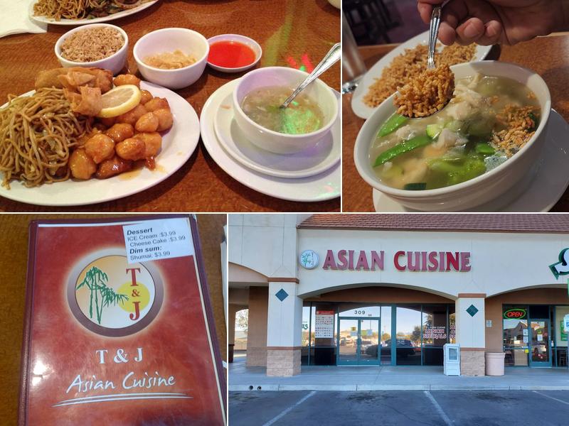 T & J Asian Cuisine