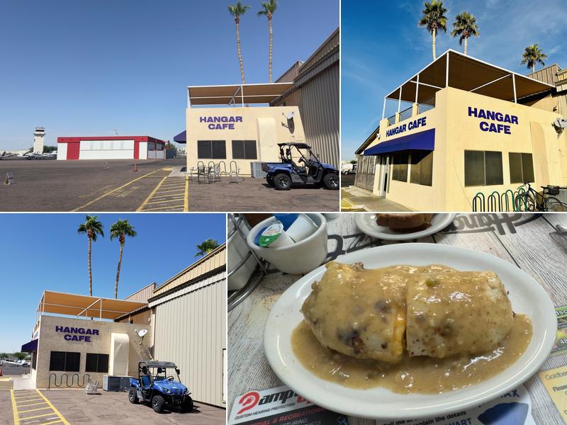Hangar Café 1725 E Ryan Rd, Chandler