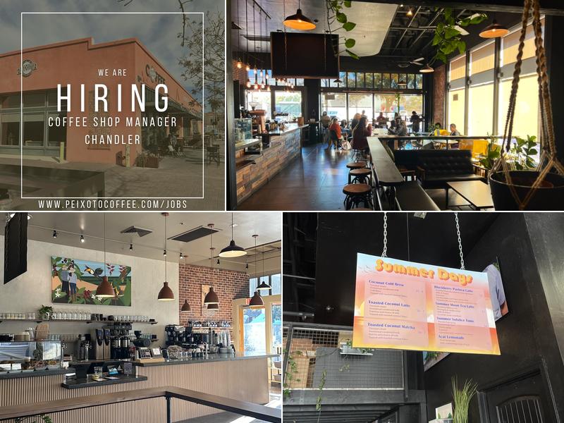 Peixoto Coffee Roasters.