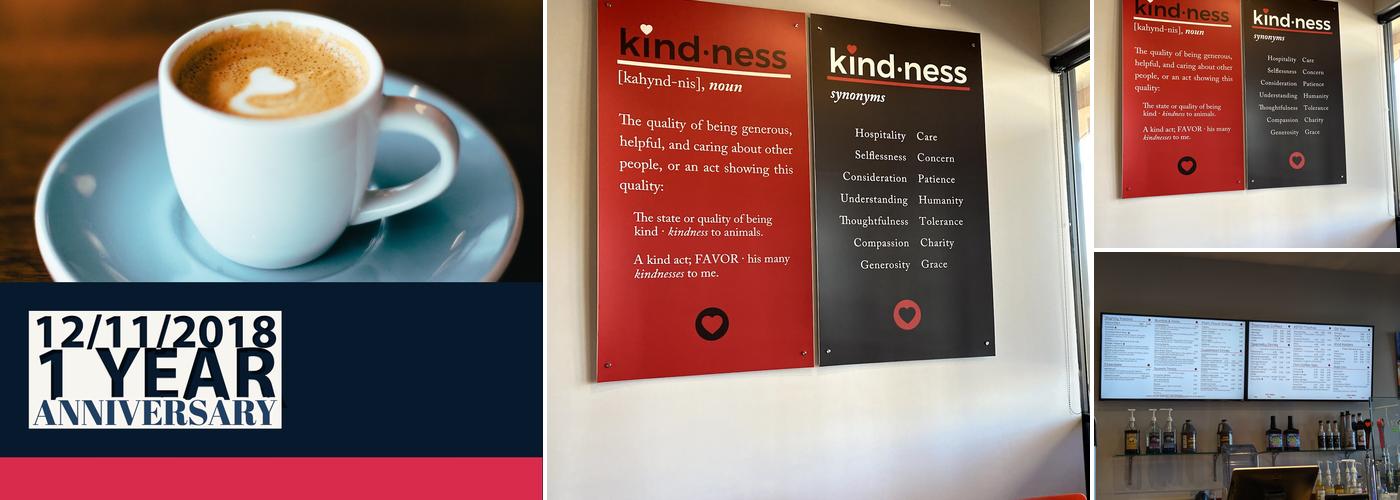 The Kind Bean Menu