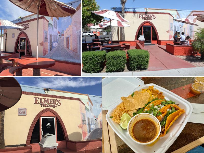 Elmer's Tacos 355 N Arizona Ave, Chandler