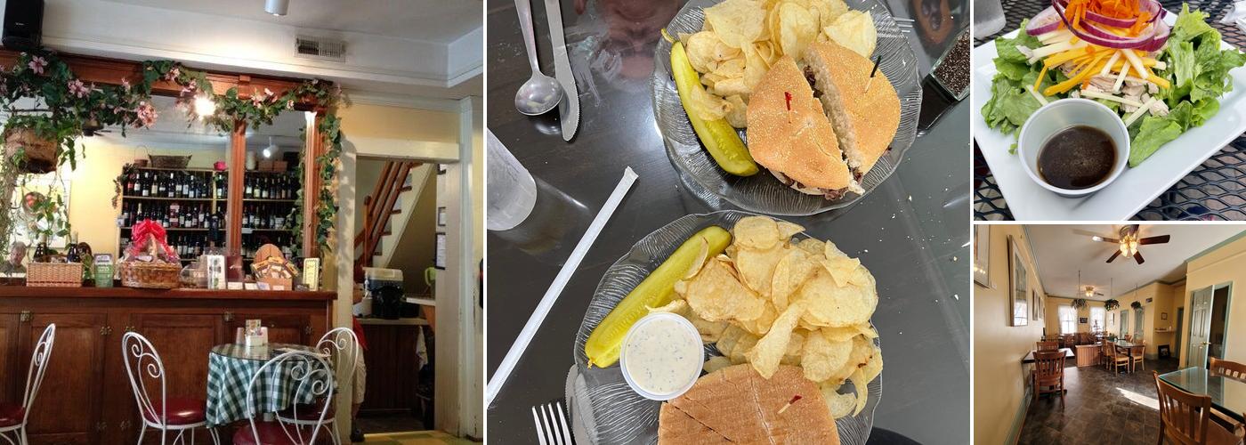 The Pampered Palate Cafe