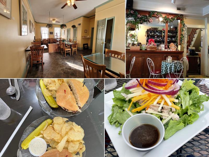 The Pampered Palate Cafe