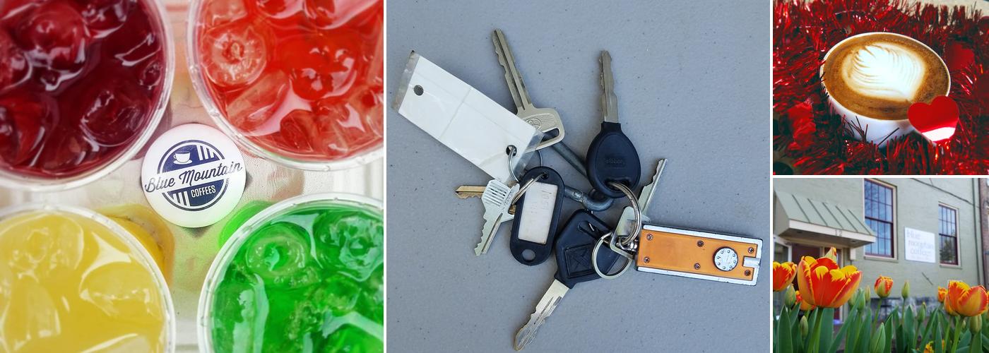 Blue Mountain Coffees