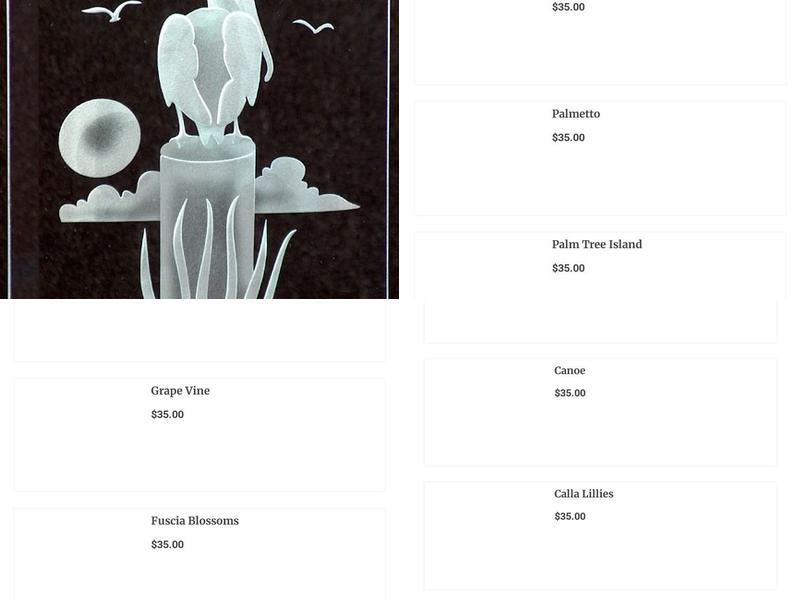 Braithwaite Studios Menu