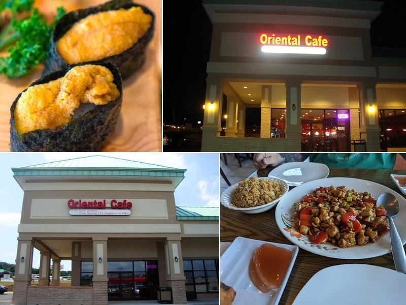 Oriental Café 563 University Blvd, Harrisonburg