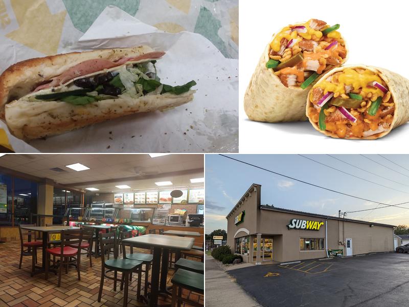 Subway 185 S Mill St, Nashville