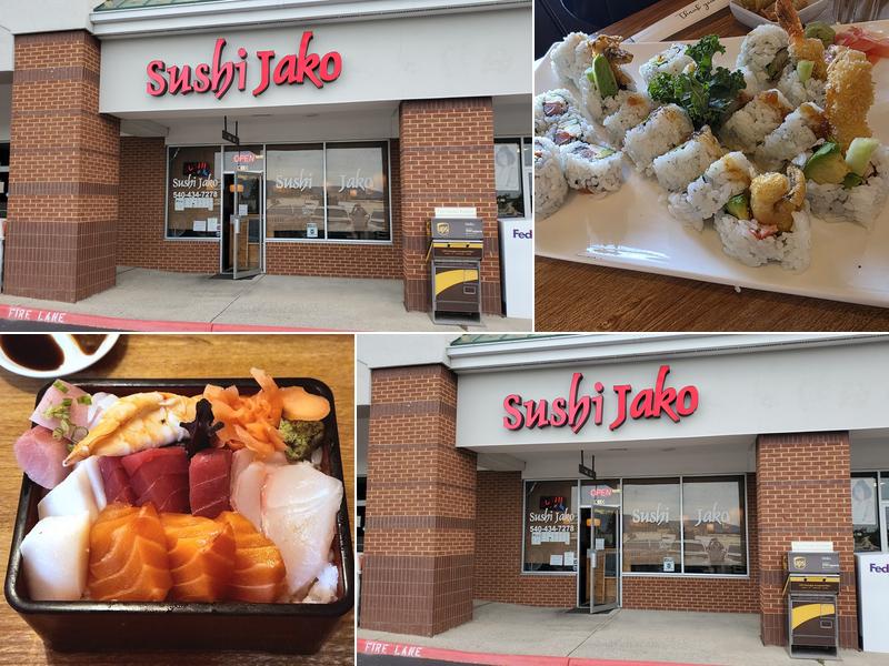 Sushi Jako 182 Neff Ave # W10, Harrisonburg