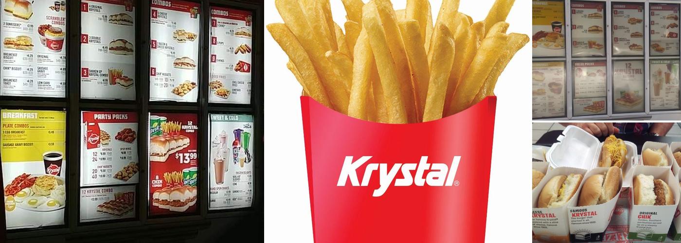 Krystal Menu