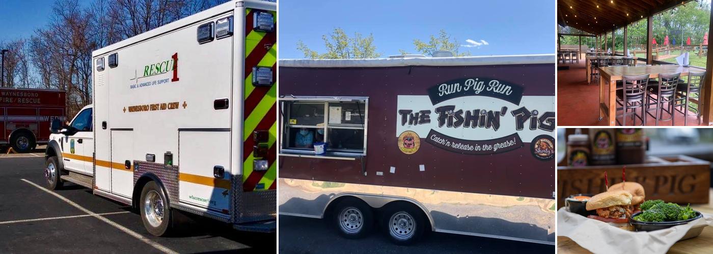 The Fishin' Pig Waynesboro