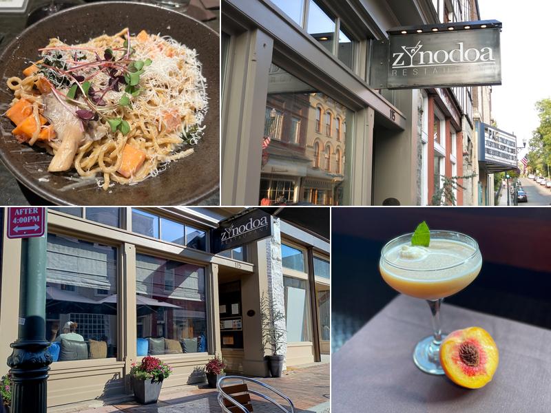 Zynodoa Restaurant 115 E Beverley St, Staunton