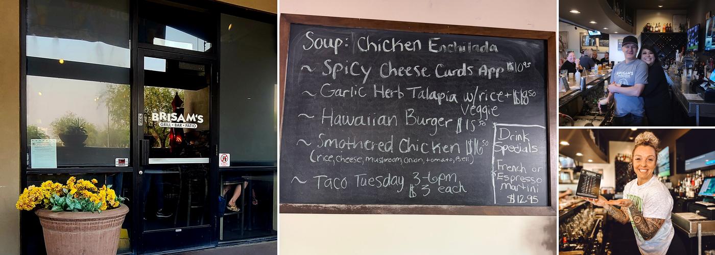 Brisam's Grill, Bar and Patio