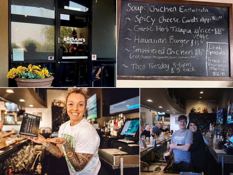 Brisam's Grill, Bar and Patio