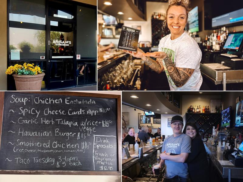 Brisam's Grill, Bar and Patio