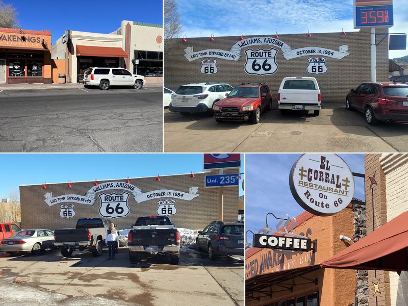 El Corral on 66 320 W Rte 66, Williams