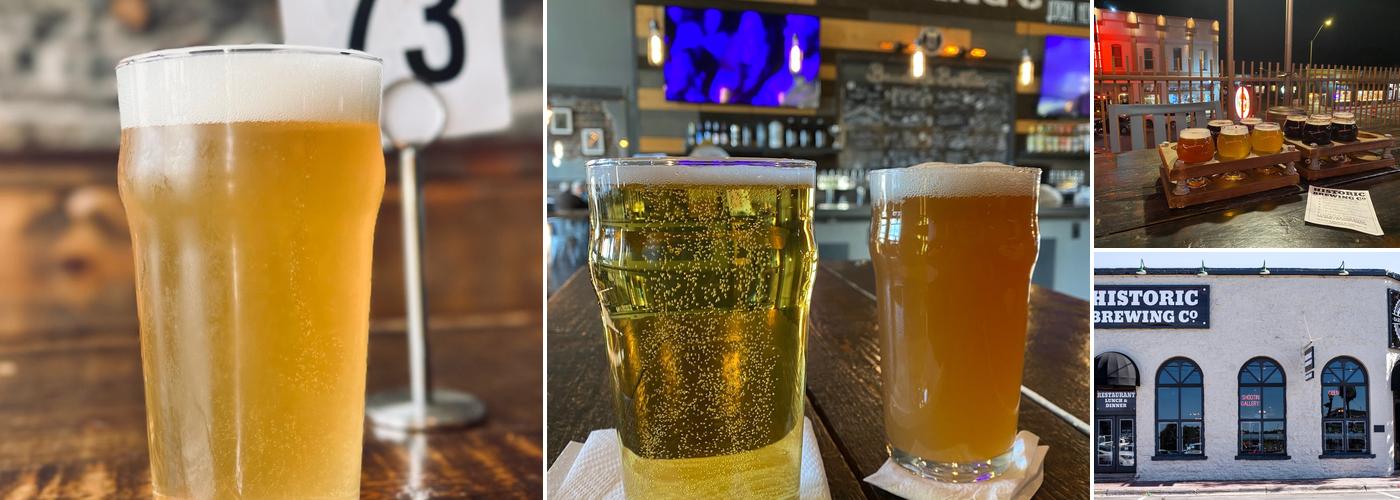 Historic Brewing Barrel House - Williams