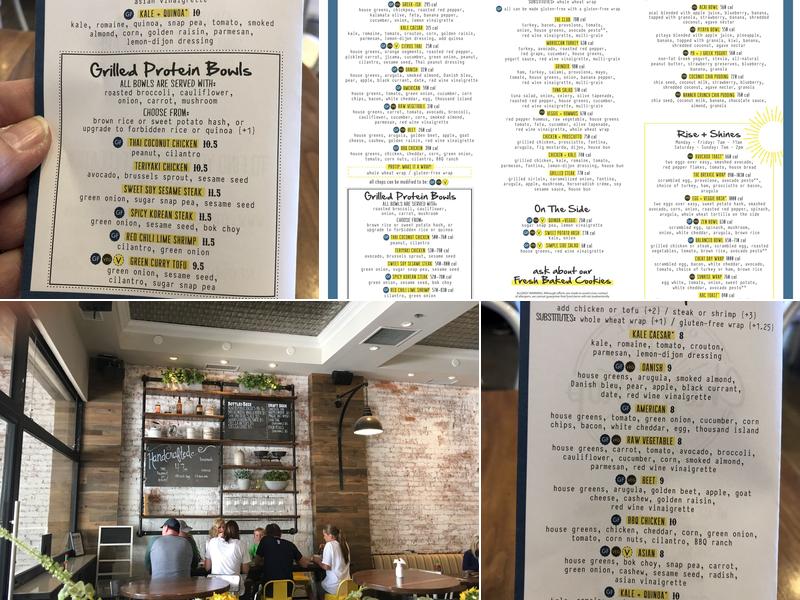 Original ChopShop Menu