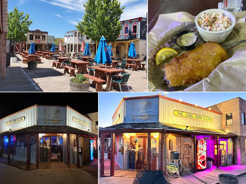 The Long Horn Saloon 321 E Rte 66, Williams