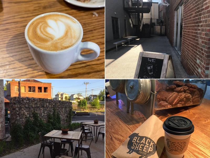 Black Sheep Coffee 80 E Market St, Harrisonburg