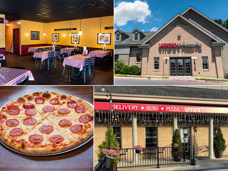 Vito's Pizza Pie 4741 Spotswood Trail, Penn Laird