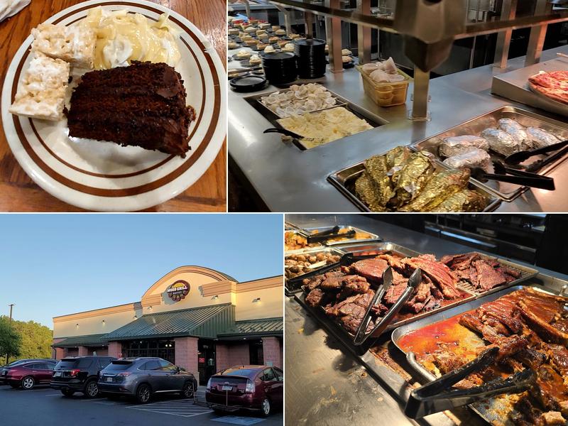 Wood Grill Buffet