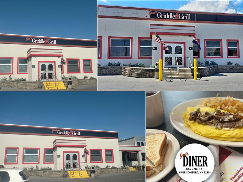Joe's Diner 3355 S Main St, Harrisonburg
