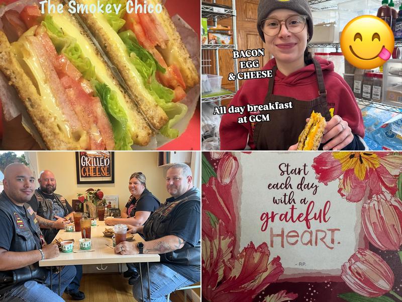 Grilled Cheese Mania