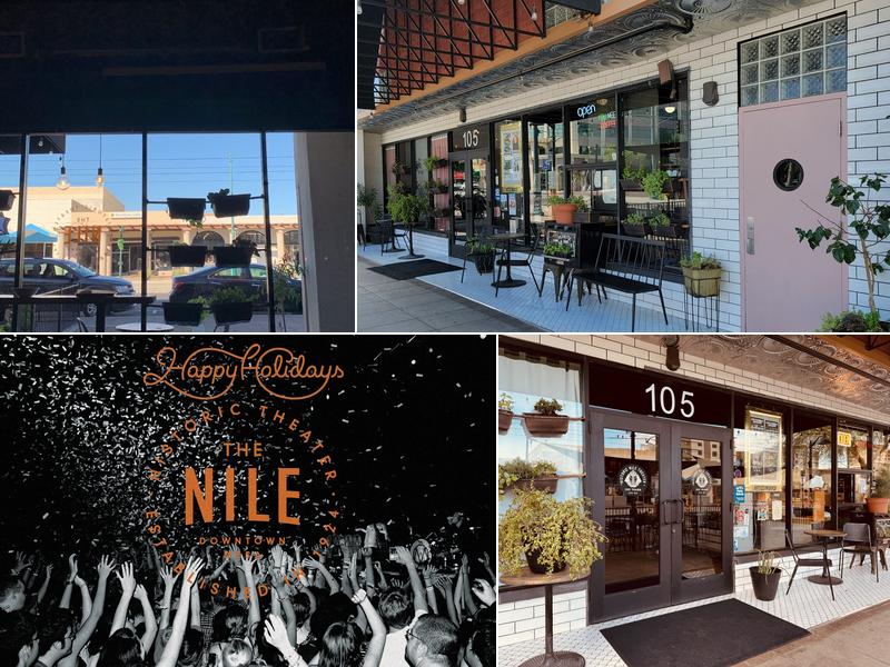 The Nile Coffee Shop